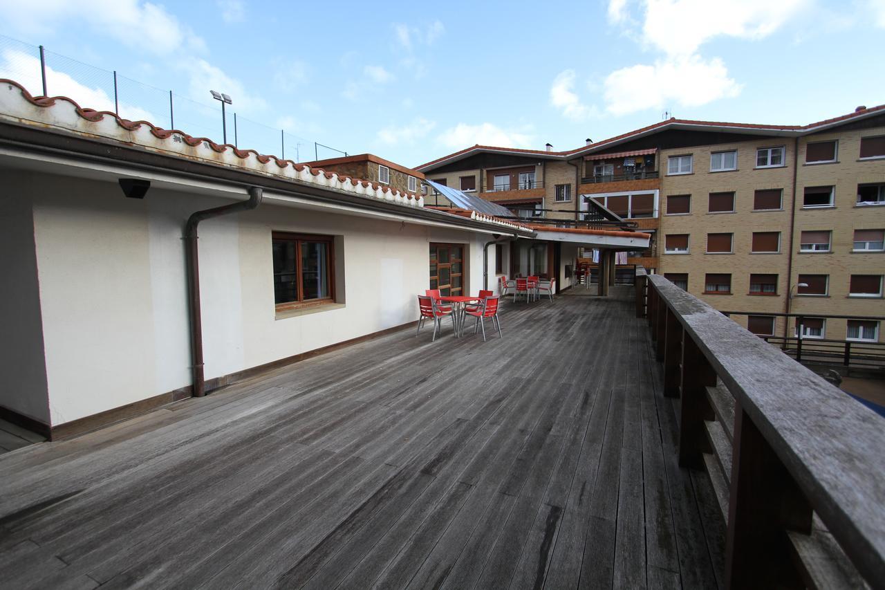 Albergue Trinkete Etxea Lekeitio Exterior photo